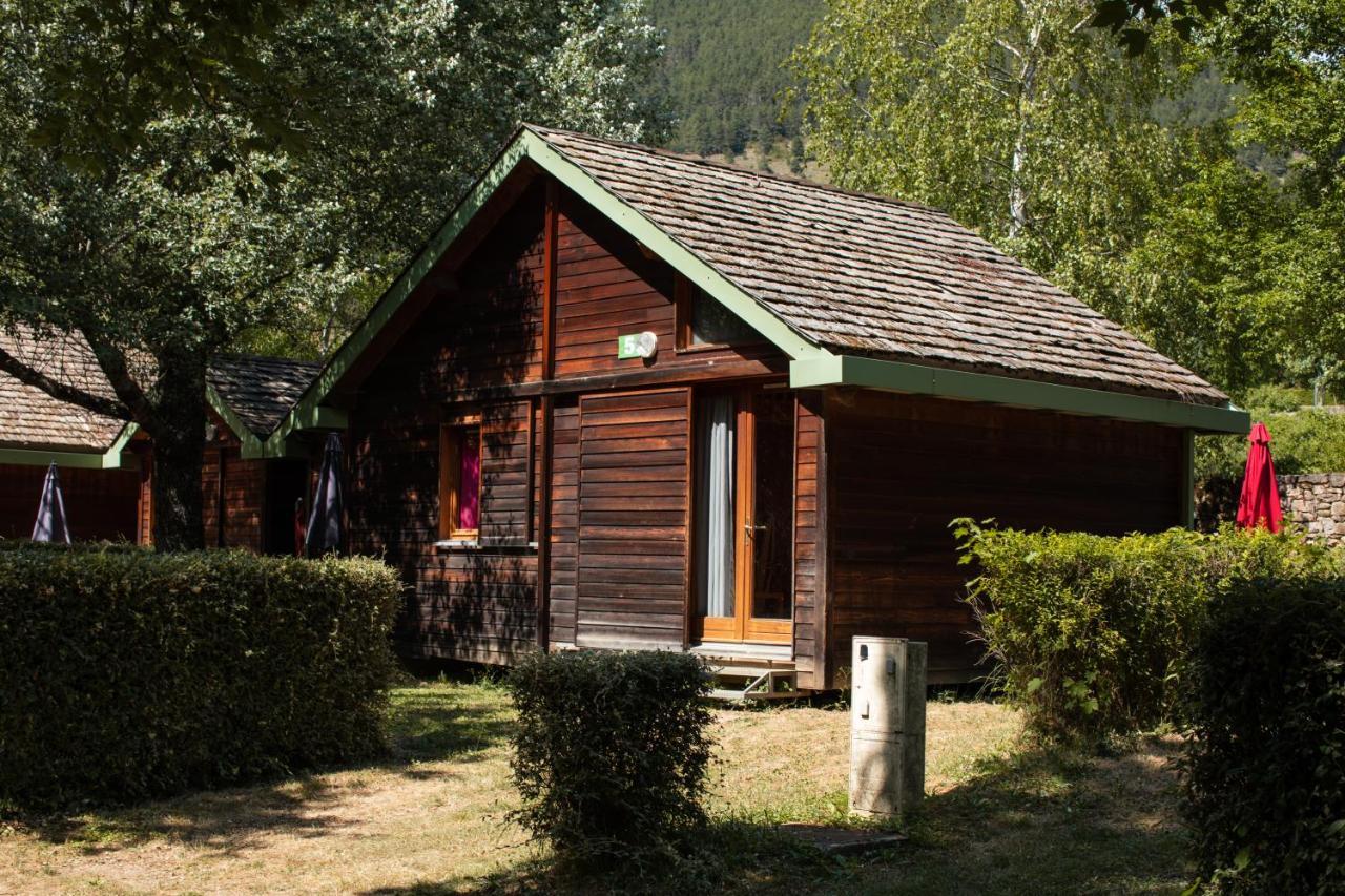 Camping le Pré Morjal Ispagnac Esterno foto