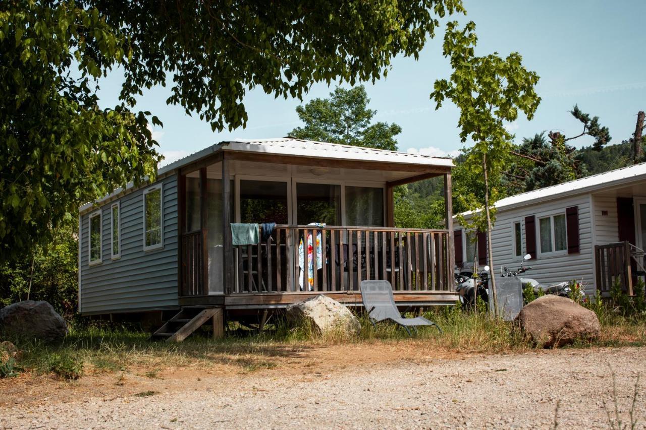 Camping le Pré Morjal Ispagnac Esterno foto