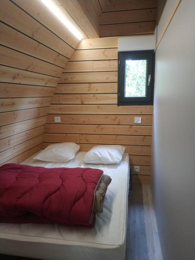 Camping le Pré Morjal Ispagnac Esterno foto