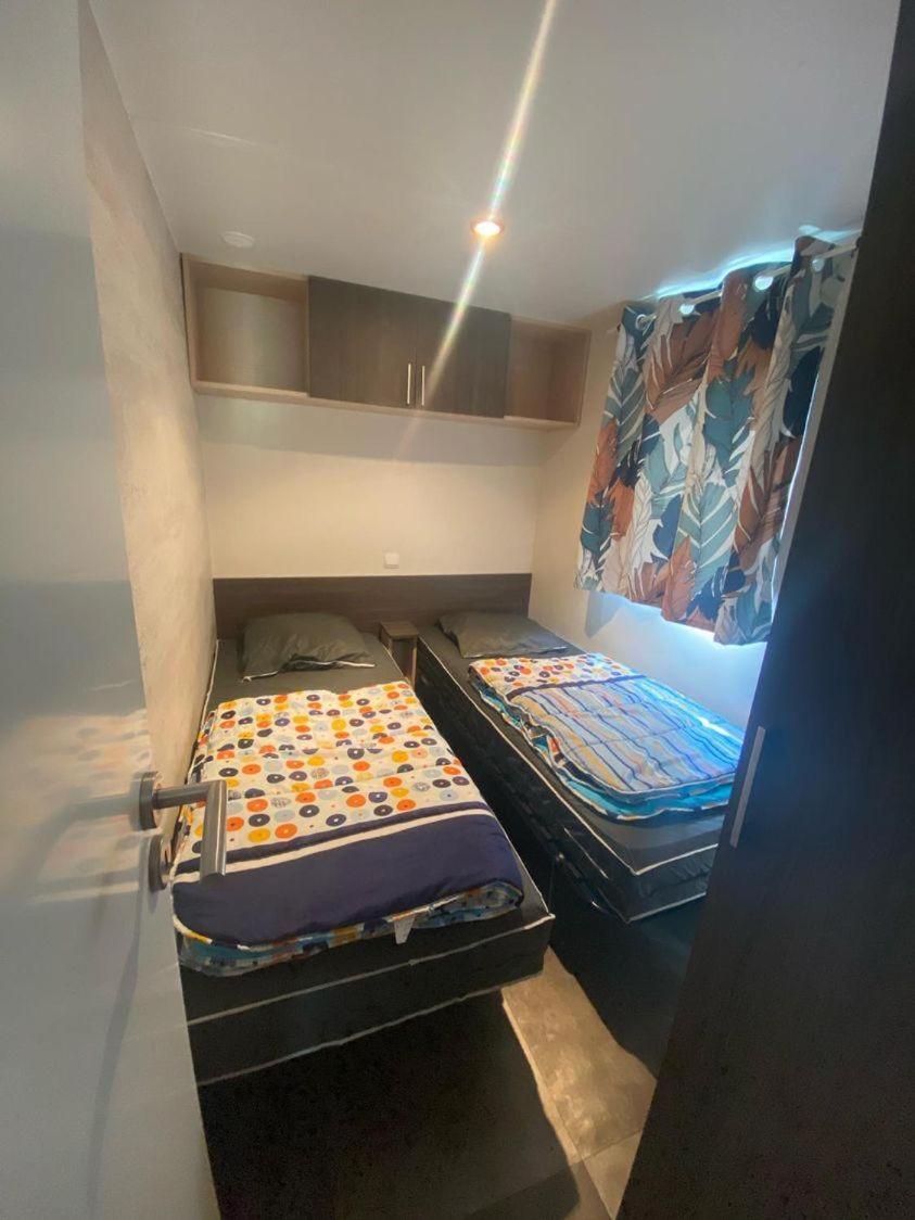 Camping le Pré Morjal Ispagnac Esterno foto