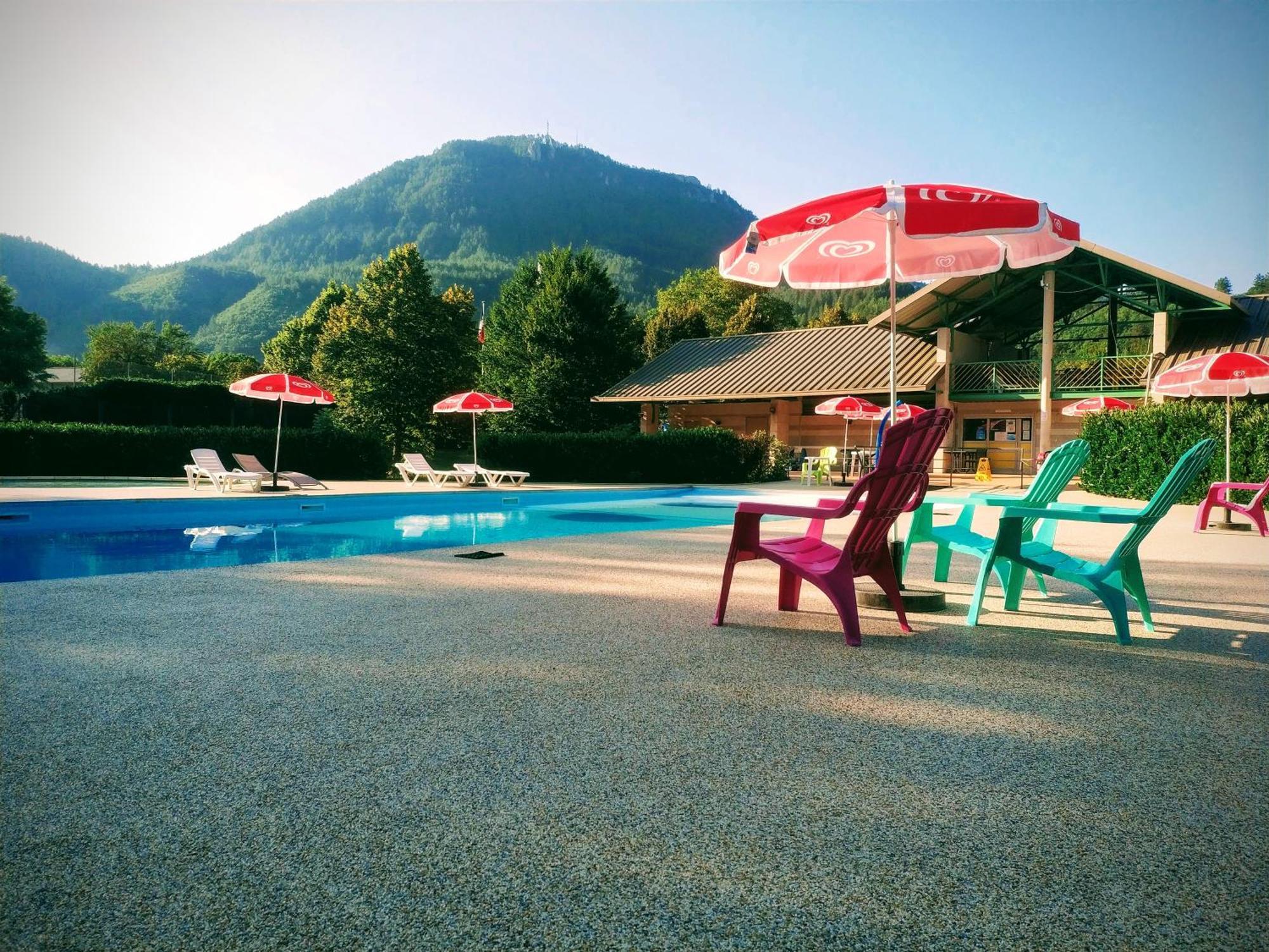 Camping le Pré Morjal Ispagnac Esterno foto