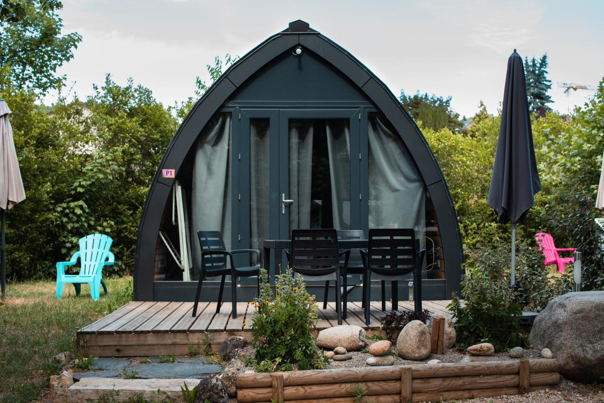 Camping le Pré Morjal Ispagnac Esterno foto