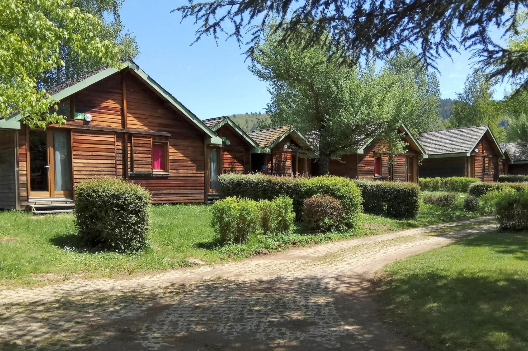 Camping le Pré Morjal Ispagnac Esterno foto