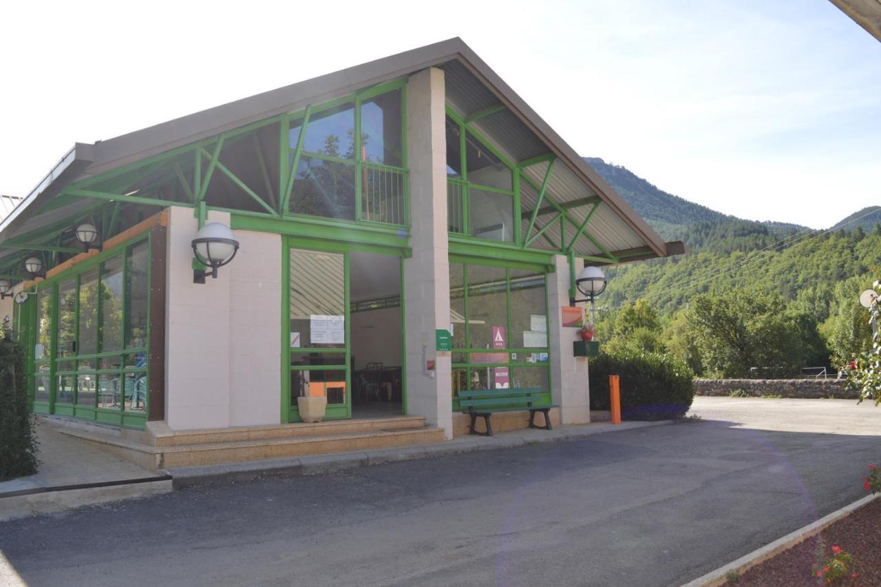 Camping le Pré Morjal Ispagnac Esterno foto