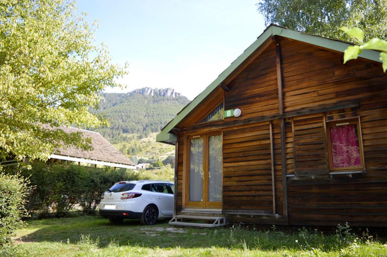 Camping le Pré Morjal Ispagnac Esterno foto