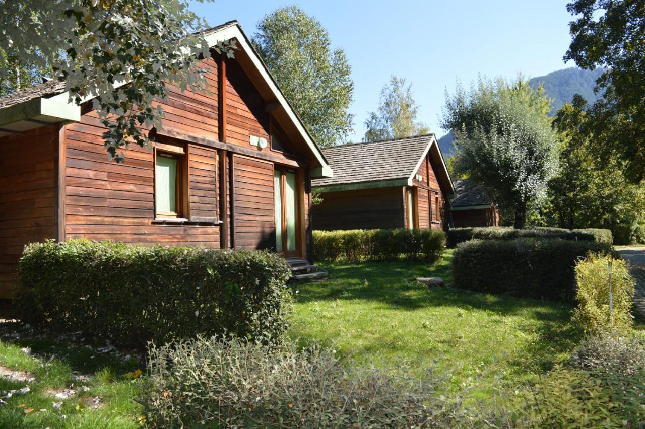 Camping le Pré Morjal Ispagnac Esterno foto