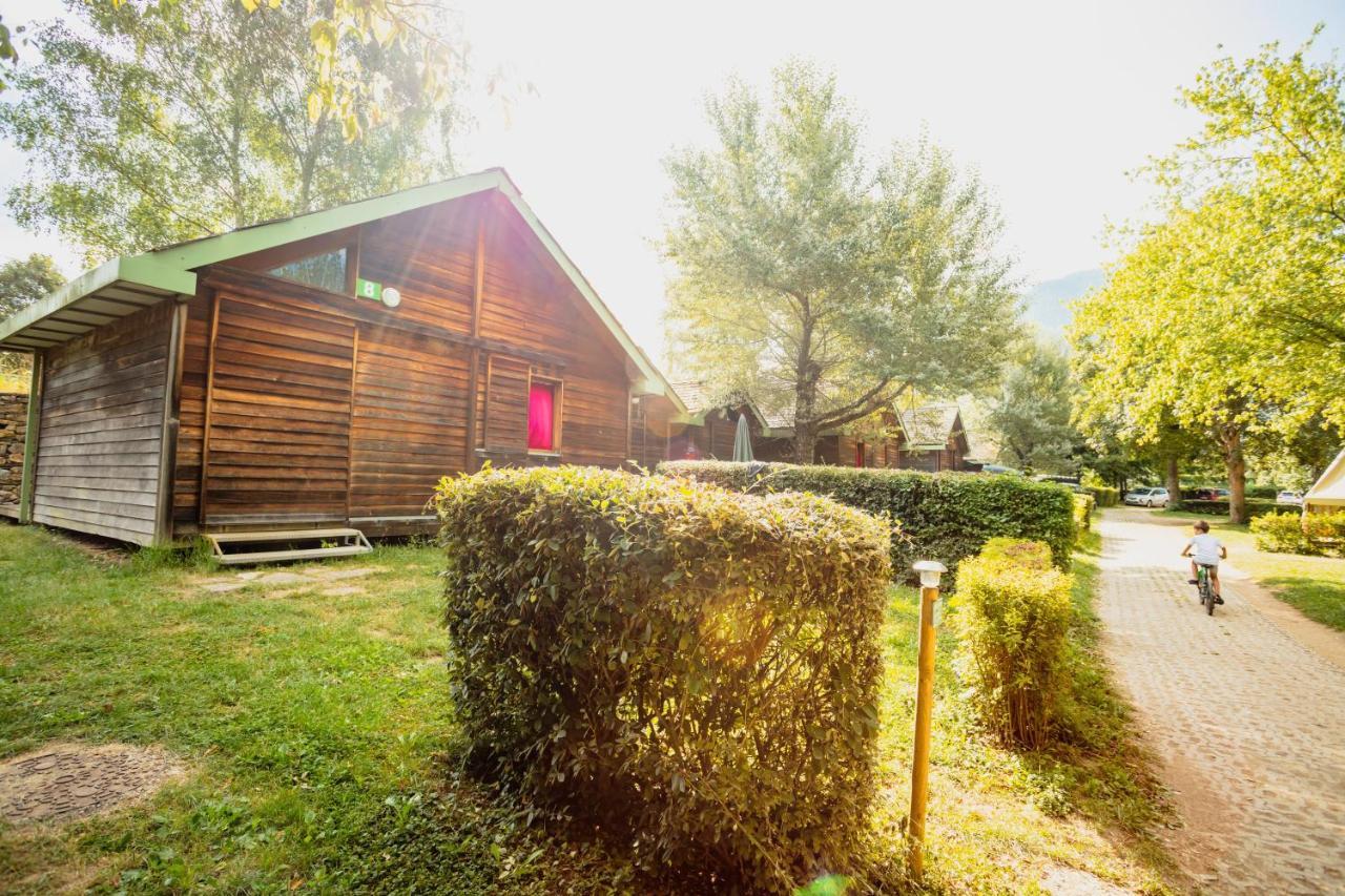 Camping le Pré Morjal Ispagnac Esterno foto